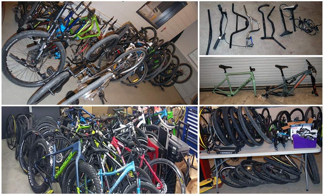 Police say officers have recovered more than $40,000 in reportedly stolen property.