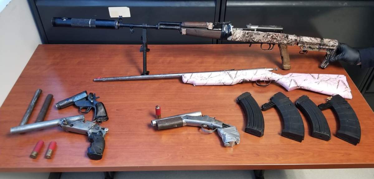 Three people face firearms charges after police seized guns from a residence in Haliburton Highlands as part of an investigation.