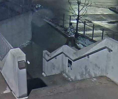 One of two photos released by Peel Regional Police.