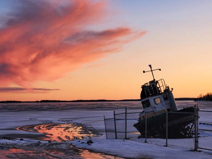 La Ronge was the setting for Annette McCann to take the Your Saskatchewan photo of the day for December 31.