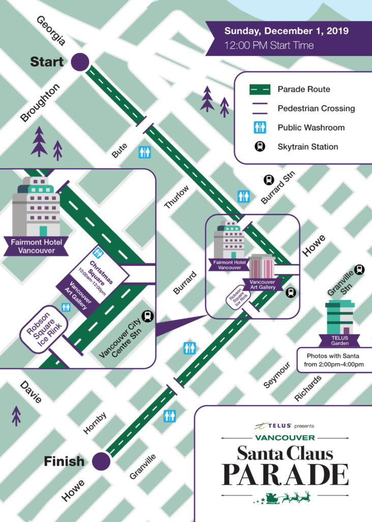 TELUS Santa Claus Parade