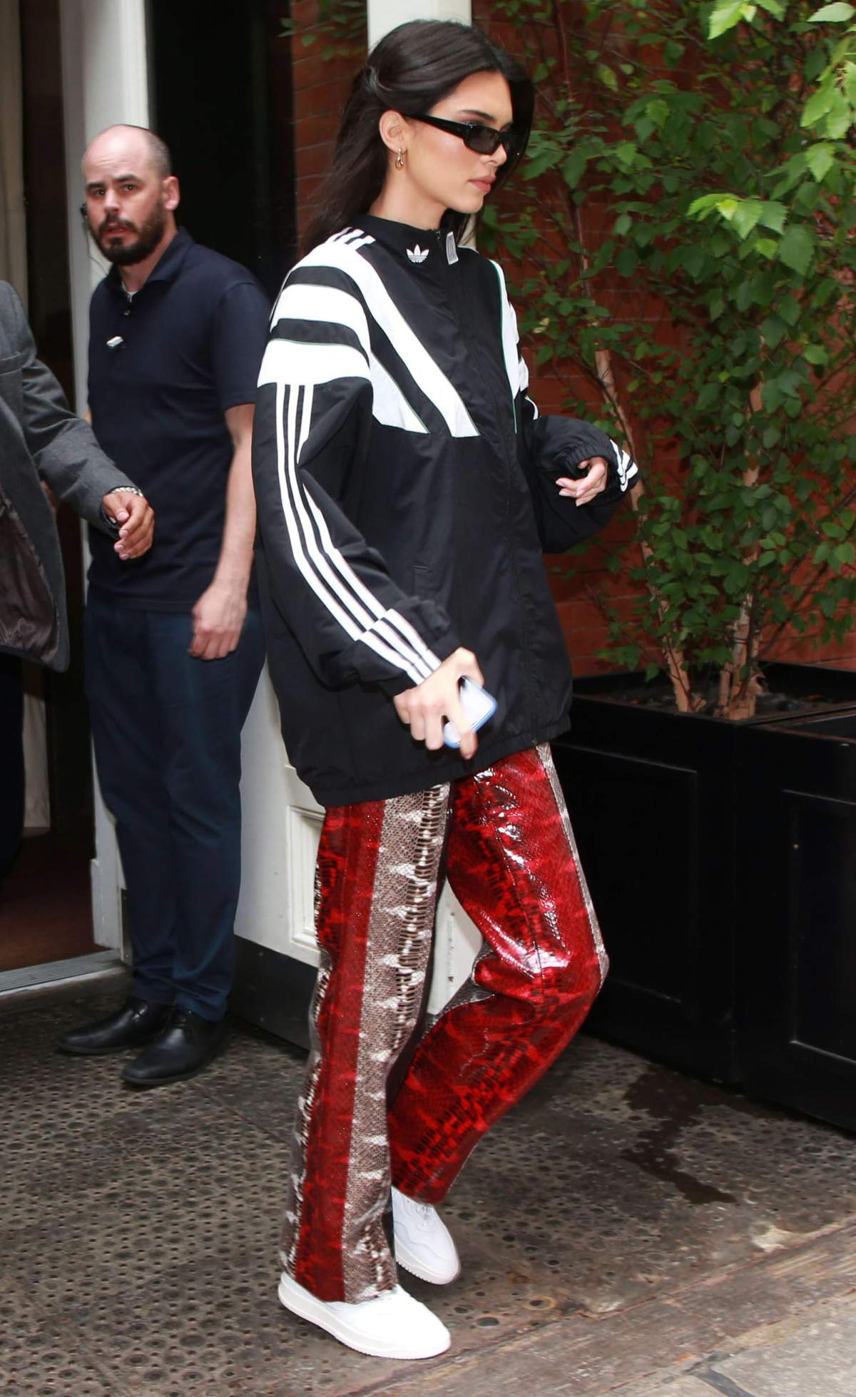 Kendall Jenner was photographed in New York City.