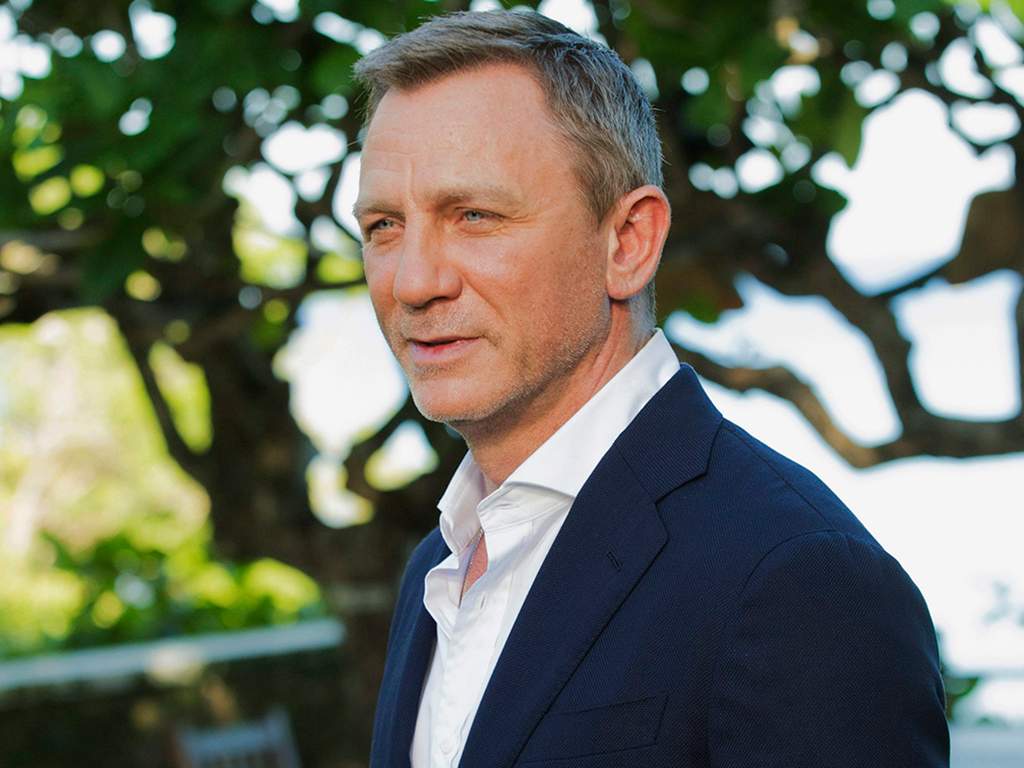 In this April 25, 2019, file photo, actor Daniel Craig poses for photographers during the photocall for the latest installment of the James Bond film franchise, ‘No Time to Die.’