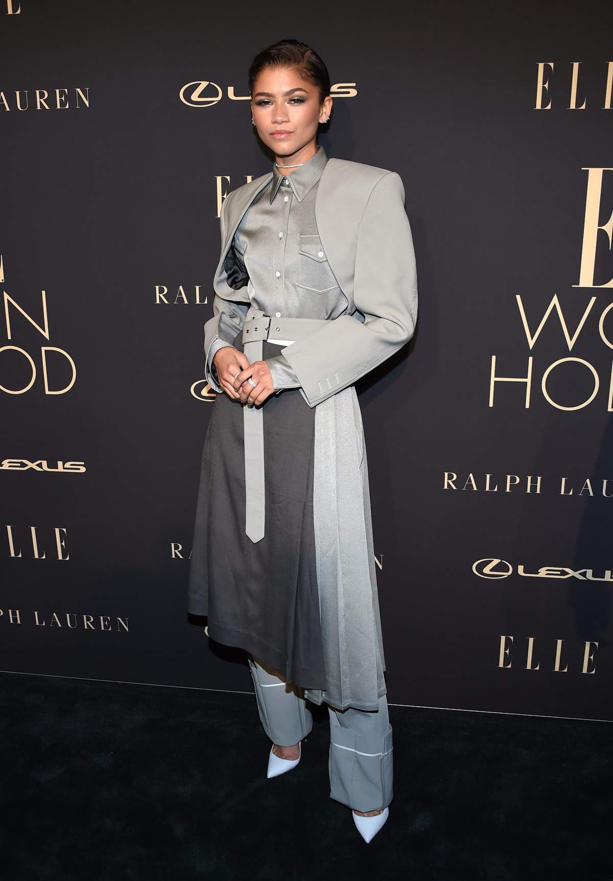 Zendaya Coleman attended at the ELLE Women in Hollywood celebration held at the Four Seasons Beverly Hills.