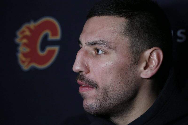 The Calgary Flames’ Milan Lucic answers the question: What does play mean to you?