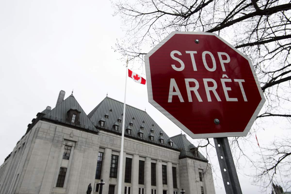 The Supreme Court of Canada in Ottawa on Thursday, May 16, 2019.