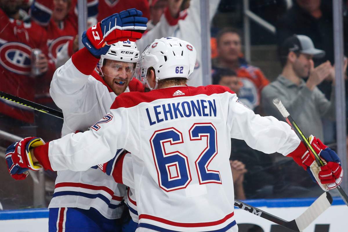 Arturri Lehkonen, shown in this file photo, is one of the most underrated players in the NHL, Brian Wilde writes.
