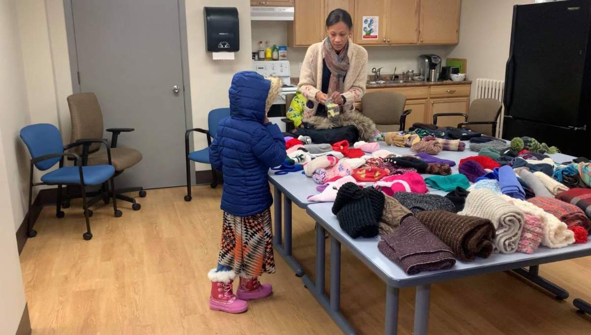 The Snowsuit Fund is a new initiative started by Family SOS to provide full snow attire to families in need.