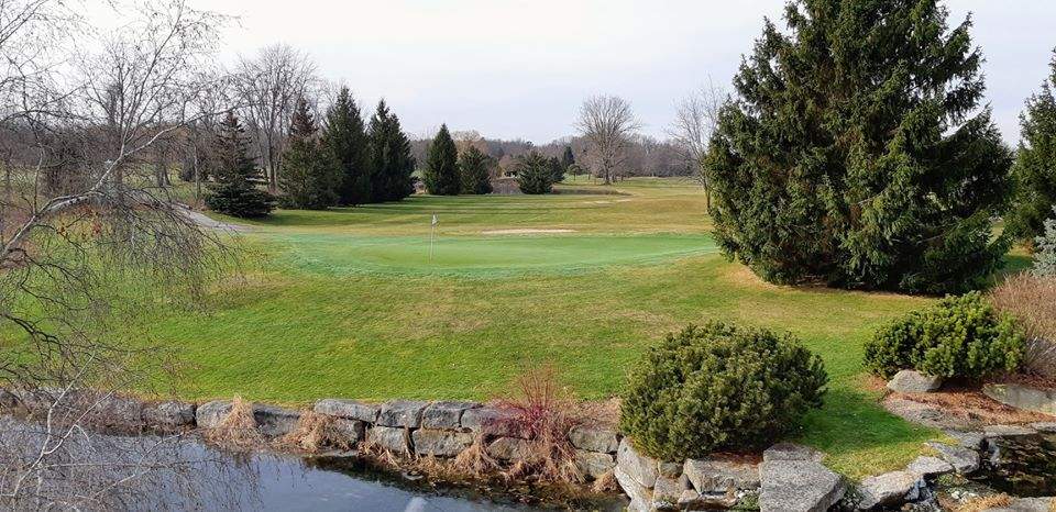 If Friday isn't too frosty, the golf manager says the course will open from 10 a.m. to sunset.