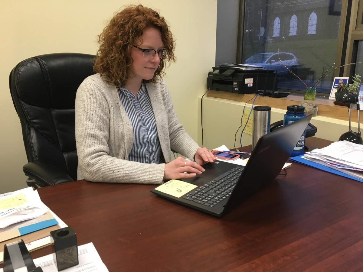 Coun. Amanda McDougall represents District 8 in the Cape Breton Regional Municipality.