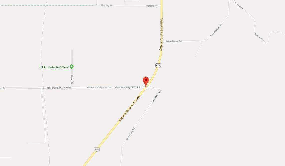 Vehicle incident location