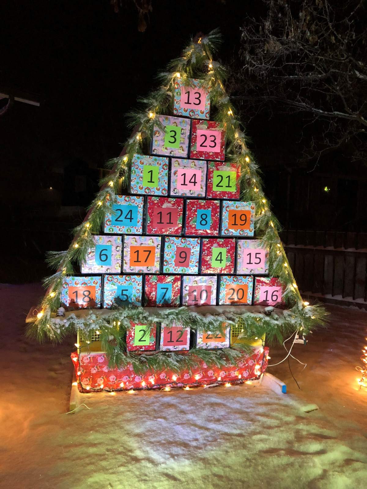 Ile-a-la-Crosse Advent Calendar