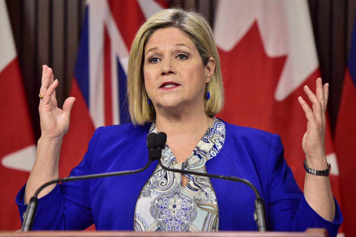 Ontario NDP Leader Andrea Horwath wants the Auditor General to look into the 'costing claims' that derailed Hamilton's LRT project.
