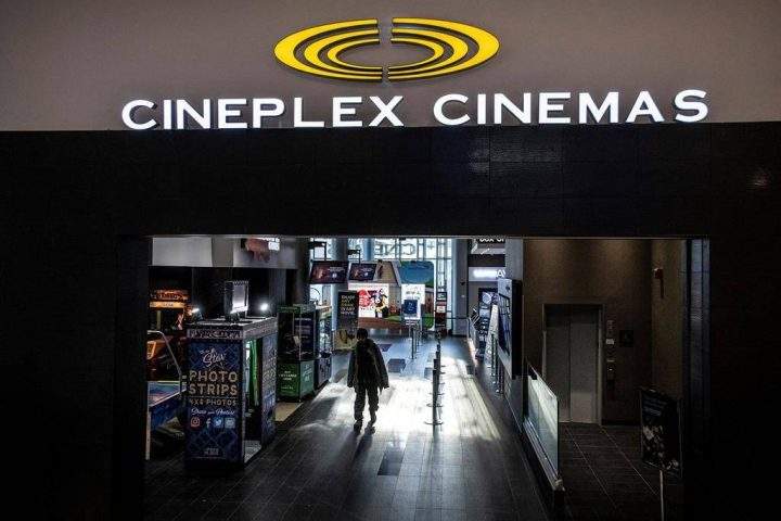 FILE: Cineplex Odeon Theater at Yonge and Eglinton in Toronto on Monday December 16, 2019.