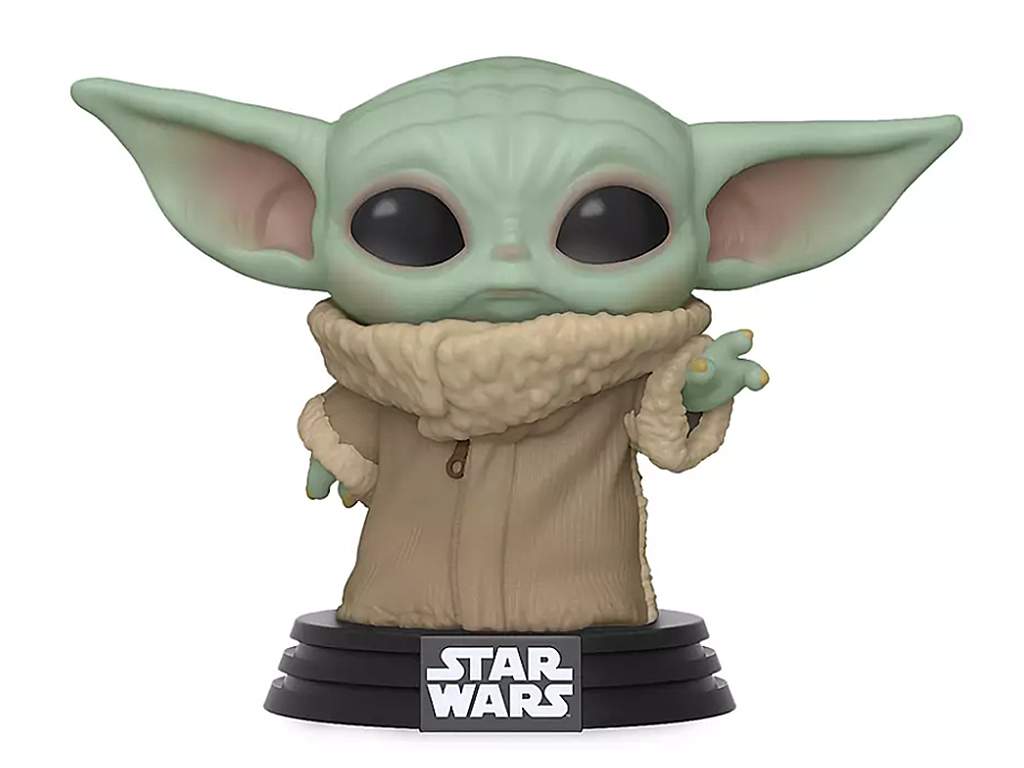 ‘The Child’ or “Baby Yoda” official Funko Pop! by Funko, inspired by Disney’s ‘The Mandalorian.’