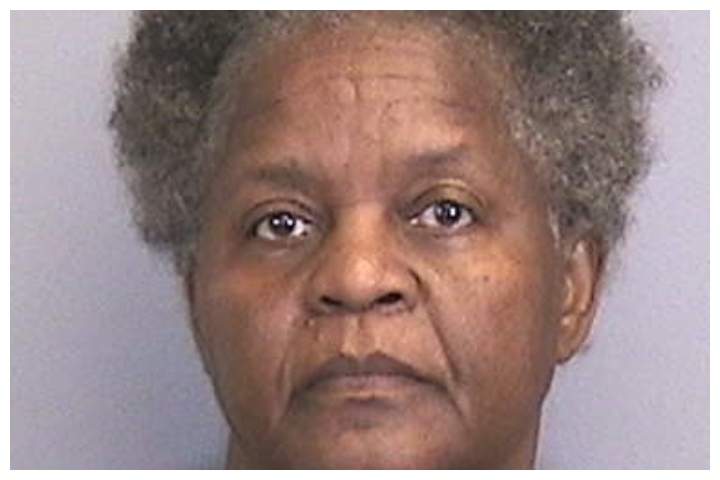 Barbara Pinkney, 70, is shown in this mugshot photo from Dec. 27, 2019.