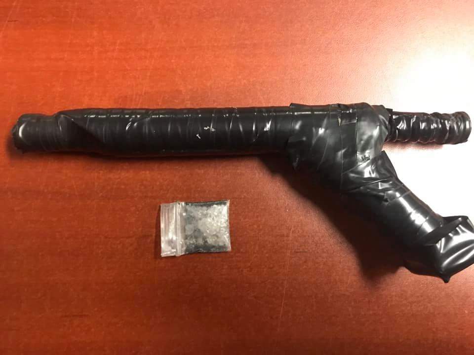 Winnipeg's Indigenous-led neighbourhood watch group, the Bear Clan, says it confiscated drugs and a weapon during a recent patrol in the city.