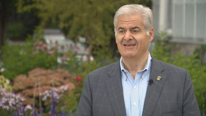 Beny Masella has been the mayor of Montreal West since 2009.