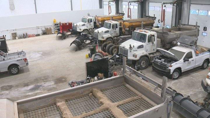 The Regina Bypass Operations and Maintenance facility.