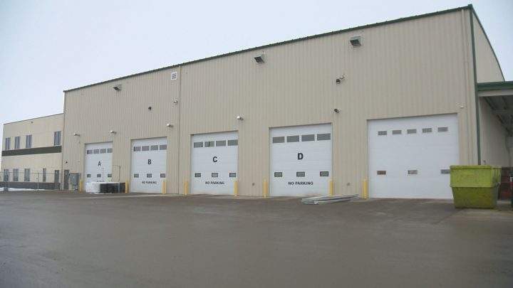 The Regina Bypass Operations and Maintenance facility.