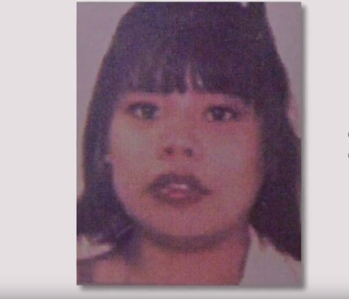 Photo of Donna Oglive, 24 who died in 1998.
