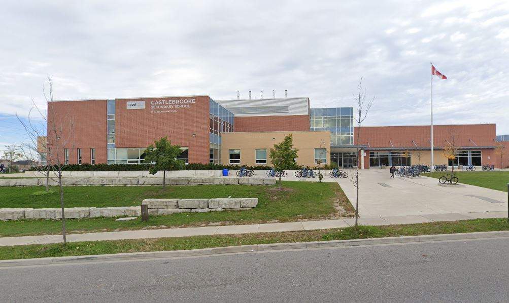 File photo of Castlebrooke Secondary School.