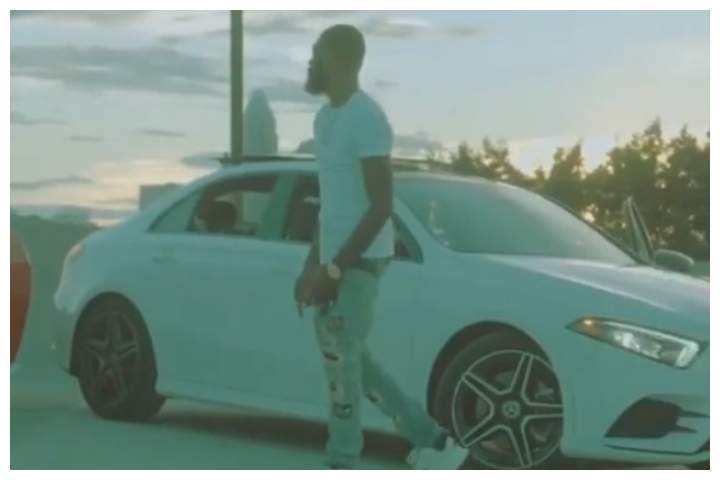Arlando Henderson is shown in this image from a rap video posted on his Instagram account Aug. 3, 2019.