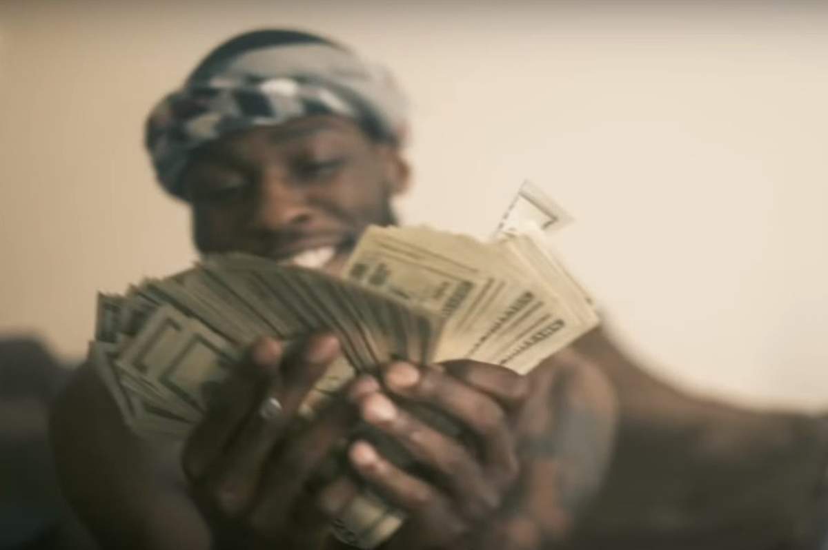 Arlando Henderson, 29, appears to be in this still image from a video posted to his YouTube channel on Oct. 8, 2018.