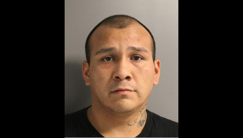 Christopher Leonard Benn, 32, has been arrested and charged in connection with a reported home invasion.