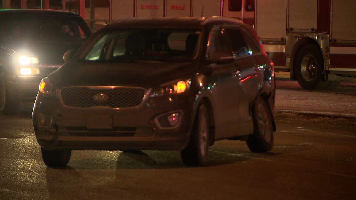 The multi-vehicle crash happened on Circle Drive between Avenue C North and Idylwyld Drive.
