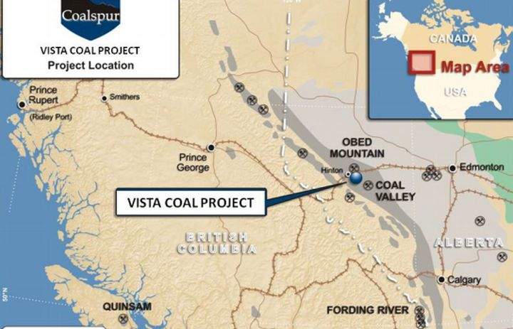 Jonathan Wilkinson, Minister of Environment and Climate Change, says the Coalspur Vista Coal Mine project just east of Hinton in western Alberta doesn't need to be designated for federal review because it is subject to the provincial environmental assessment process.