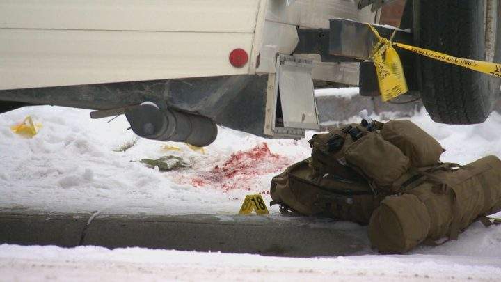 A man was killed after an officer-involved shooting in Cochrane, Alta., on Friday, Dec. 6, 2019.