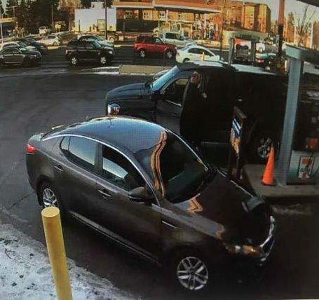 RCMP continue to search for this 2013 Kia Optima connected to a suspicious death near the Springbank Airport outside of Calgary, Dec. 31, 2019.