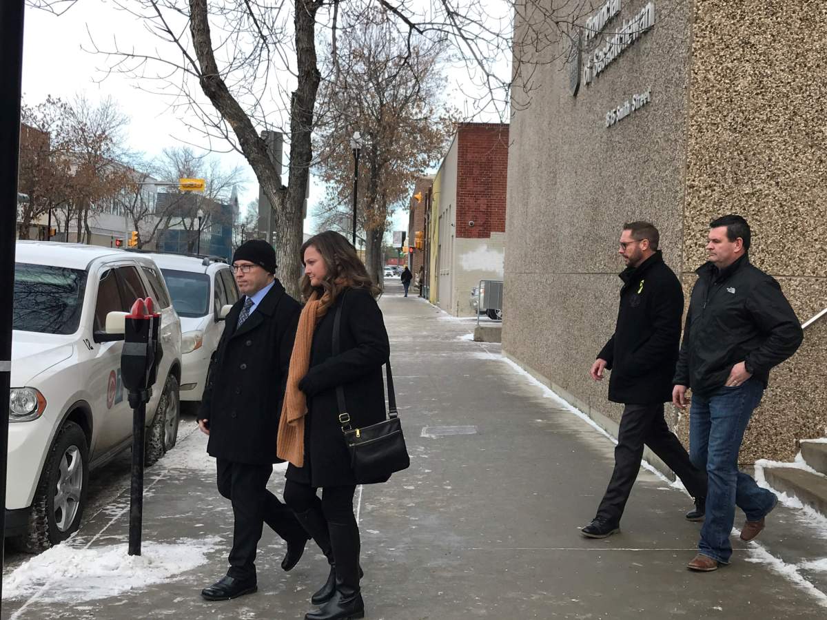 A former Regina police officer who was fired in August 2020, is appealing the decision in a week-long hearing that wrapped on Friday.