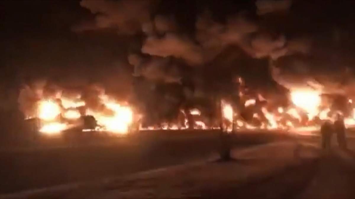 Canadian Pacific Railway said a train hauling crude oil derailed west of Guernsey, Sask., early Monday morning.