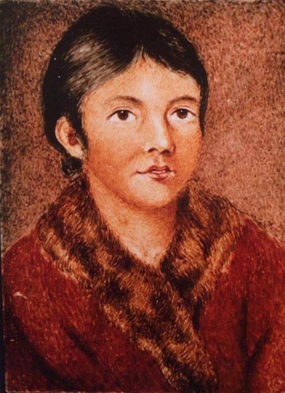 Mary March, also known by her Indigenous name as Demasduit, one of the last Beothuk, is shown in this painting by Lady Hamilton.