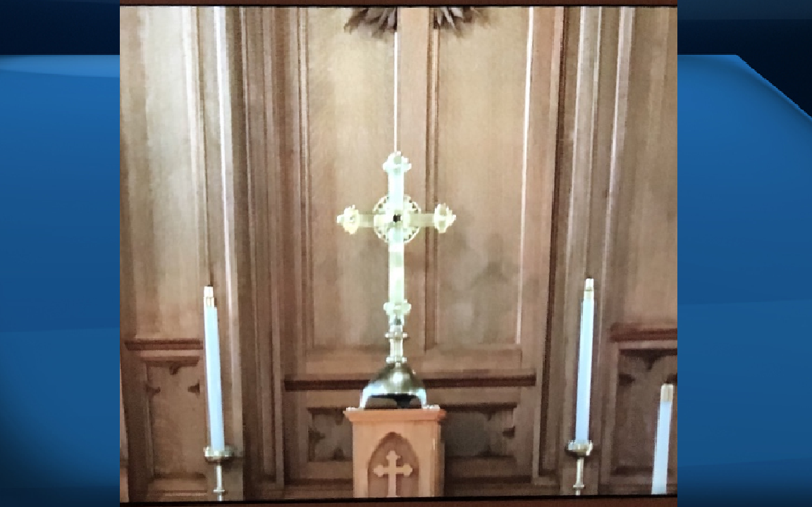 Police say officers responded to a call reporting a break and enter at the Trinity Anglican Church in Digby on Tuesday.
