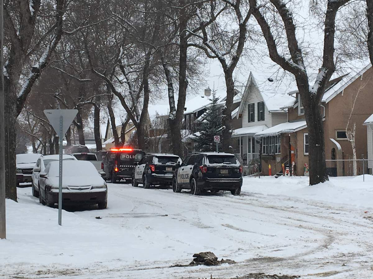 Police search 'drug house' at 89th St. and 115 Ave..