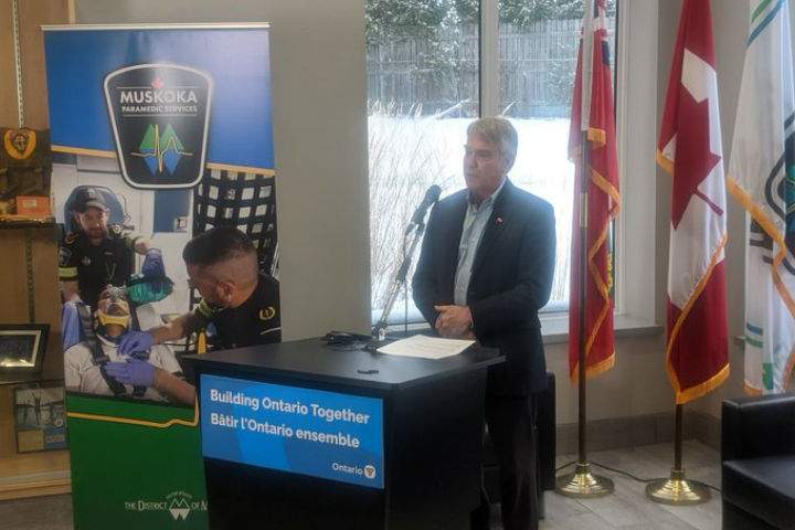 On Friday, Parry Sound–Muskoka MPP Norman Miller announced the development of the Muskoka and Area Ontario Health Team.