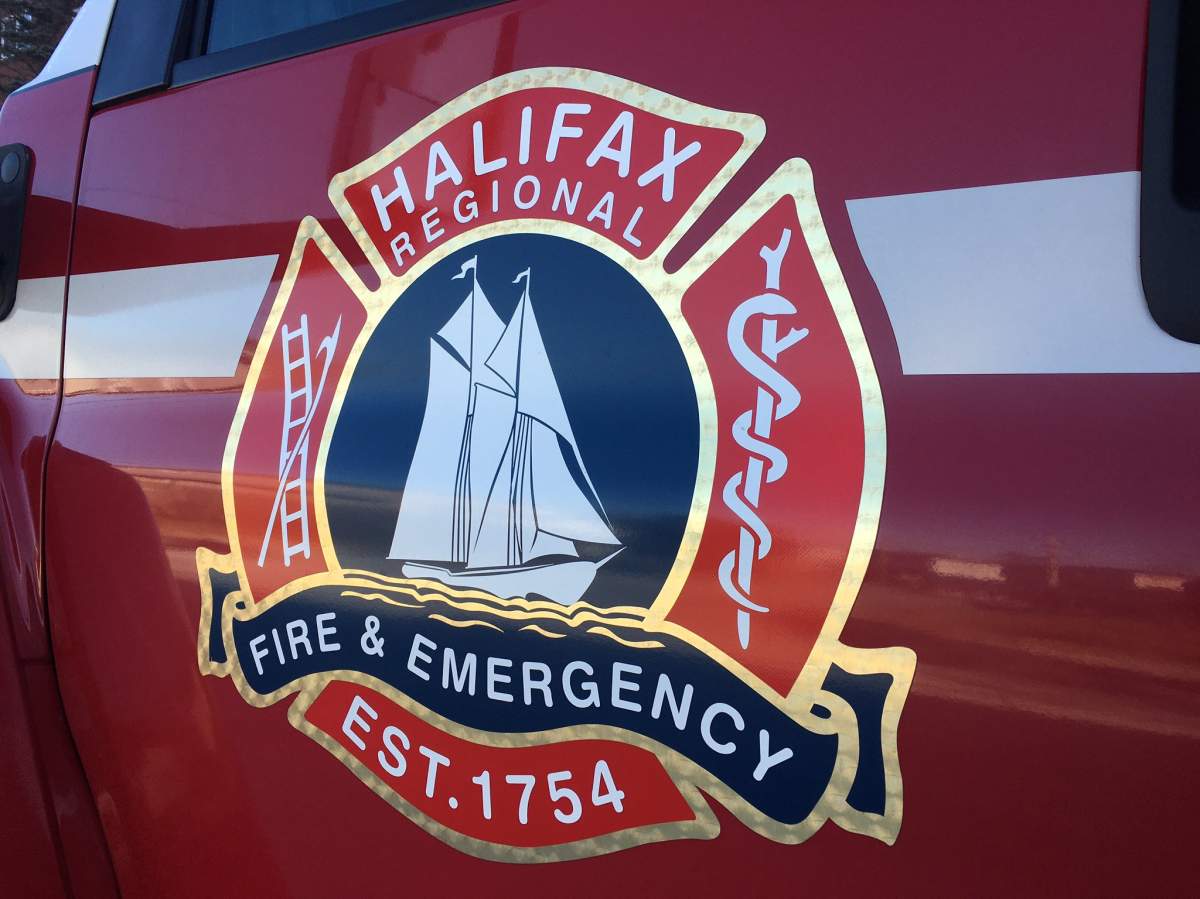 Halifax fire robie street