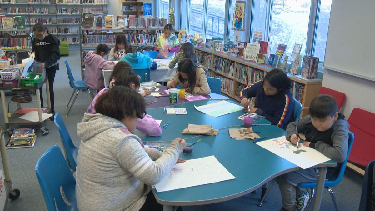 Exshaw School was slated to close in the fall of 2020 due to a funding dispute.