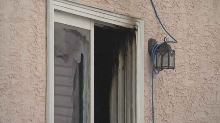 Firefighters responded to a house fire in Calgary early on Sunday, Dec. 22, 2019.