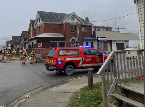 The cause of the fire is undetermined.