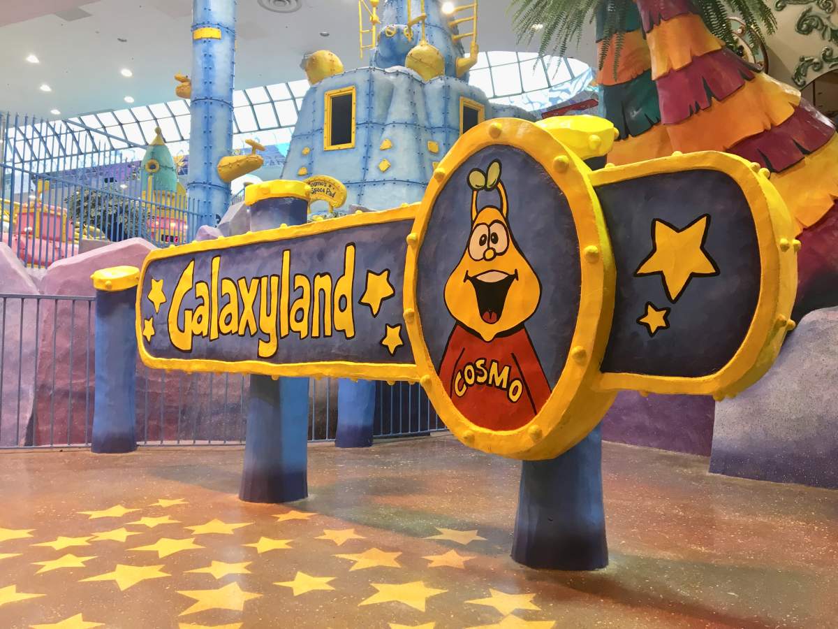 Galaxyland in West Edmonton Mall pictured on Thursday, Dec. 19, 2019.
