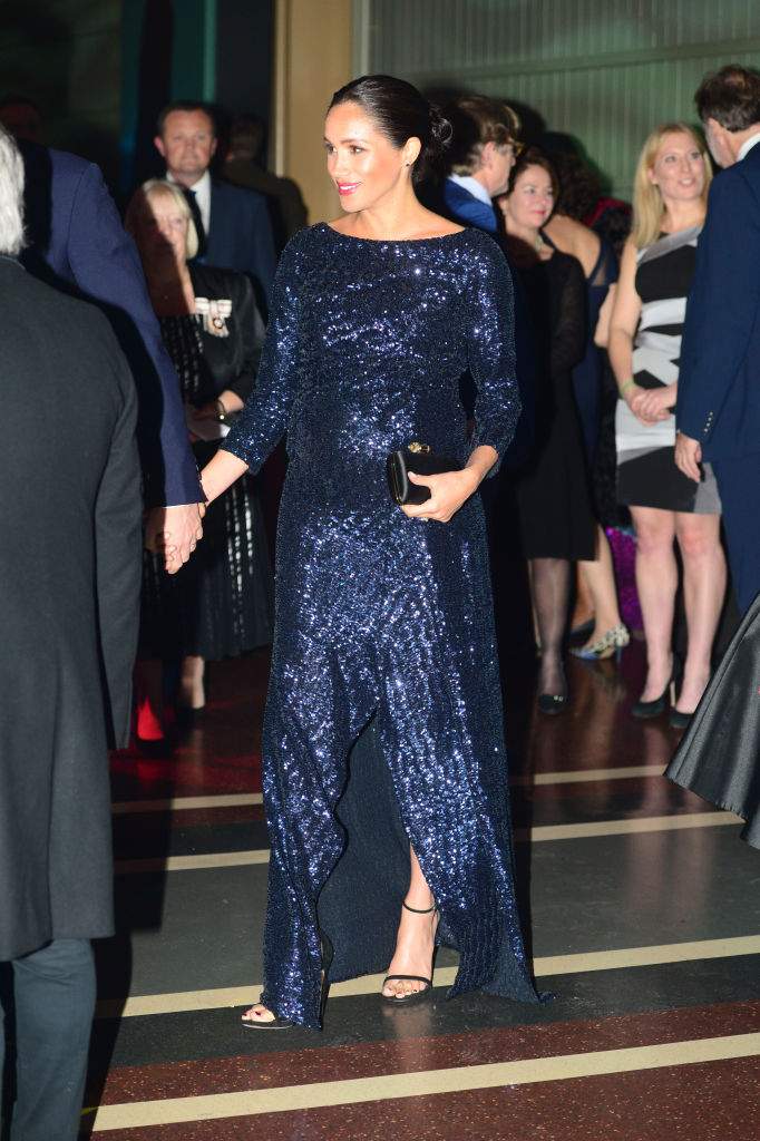 Meghan, Duchess of Sussex attends the Cirque du Soleil premiere of ‘TOTEM’ at the Royal Albert Hall on Jan. 16, 2019 in London, England. Photo: Getty Images