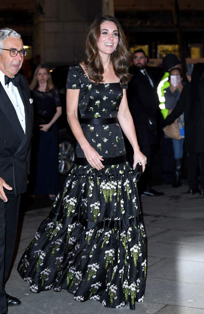 Catherine, Duchess of Cambridge attends the Portrait Gala 2019 at National Portrait Gallery on March 12, 2019 in London, England. Photo: Getty Images