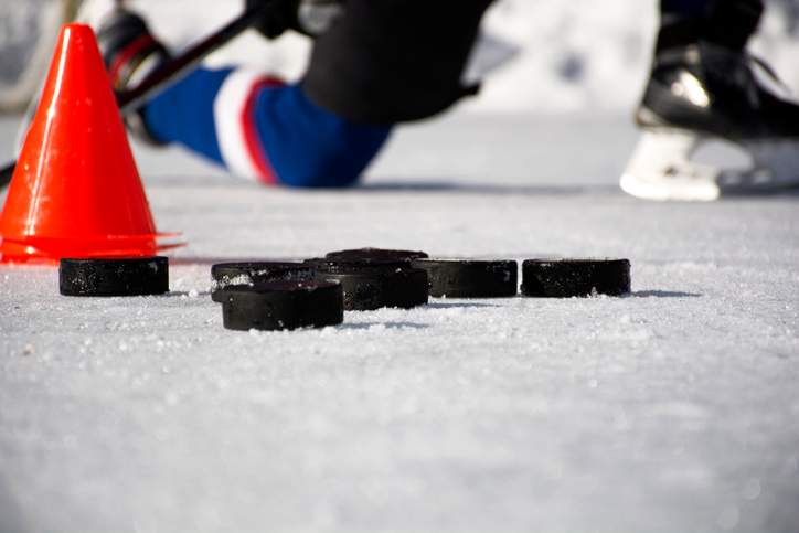 A St. Vital Victorias player was seriously injured Thursday.