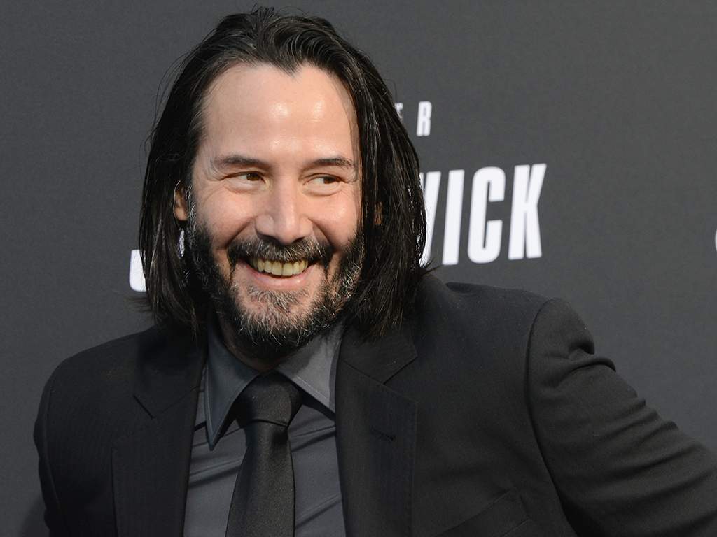 Keanu Reeves arrives for a special screening of Lionsgate's 'John Wick: Chapter 3 — Parabellum,' held at TCL Chinese Theatre on May 15, 2019 in Hollywood, Calif.
