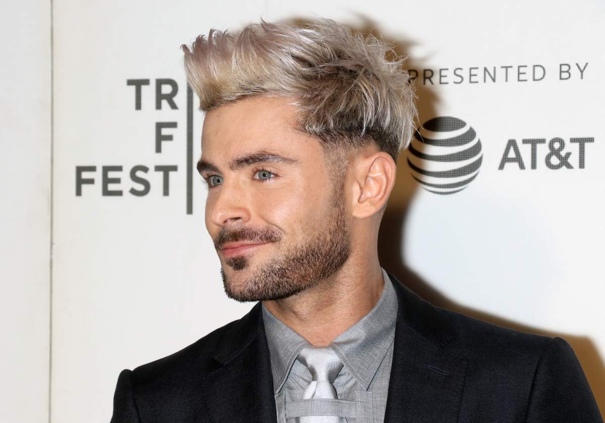 Actor Zac Efron attends the screening of 'Extremely Wicked, Shockingly Evil and Vile' during the 2019 Tribeca Film Festival at BMCC Tribeca PAC on May 2, 2019 in New York City.