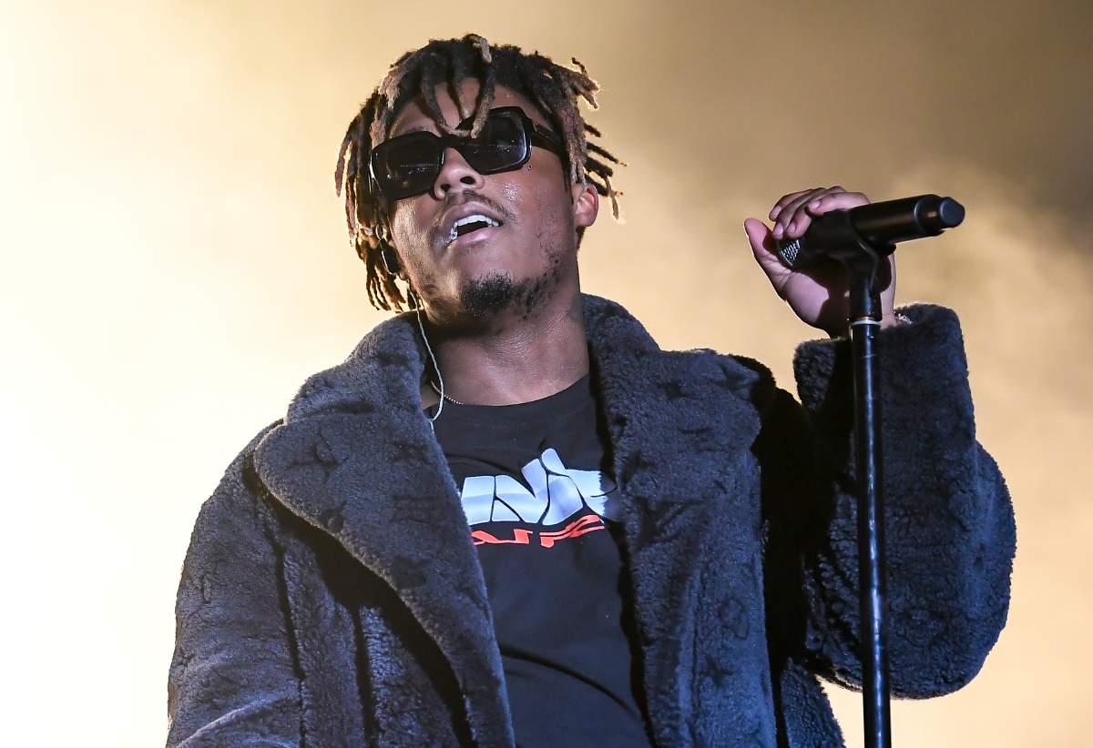 Rapper Juice WRLD performs at the 2019 Rolling Loud Music Festival on Day 2 at Oakland-Alameda County Coliseum on Sept. 29, 2019 in Oakland, Calif. (Getty Images)